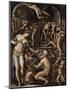 The Furnace of Volcano, 1563-1565-Giorgio Vasari-Mounted Premium Giclee Print