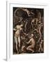 The Furnace of Volcano, 1563-1565-Giorgio Vasari-Framed Giclee Print