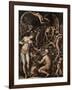 The Furnace of Volcano, 1563-1565-Giorgio Vasari-Framed Giclee Print