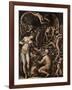 The Furnace of Volcano, 1563-1565-Giorgio Vasari-Framed Giclee Print