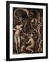 The Furnace of Volcano, 1563-1565-Giorgio Vasari-Framed Giclee Print