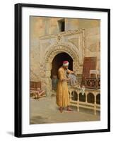 The Furniture Maker-Ludwig Deutsch-Framed Premium Giclee Print