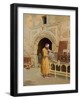 The Furniture Maker-Ludwig Deutsch-Framed Giclee Print