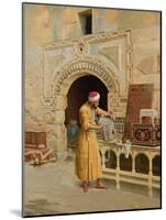 The Furniture Maker-Ludwig Deutsch-Mounted Giclee Print