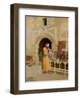 The Furniture Maker-Ludwig Deutsch-Framed Premium Giclee Print