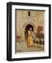 The Furniture Maker-Ludwig Deutsch-Framed Premium Giclee Print