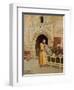 The Furniture Maker-Ludwig Deutsch-Framed Premium Giclee Print