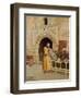 The Furniture Maker-Ludwig Deutsch-Framed Giclee Print