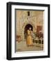 The Furniture Maker-Ludwig Deutsch-Framed Giclee Print