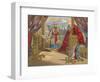 The Furniture of the Tabernacle-English School-Framed Giclee Print