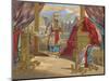 The Furniture of the Tabernacle-English School-Mounted Giclee Print