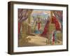 The Furniture of the Tabernacle-English School-Framed Giclee Print