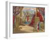 The Furniture of the Tabernacle-English School-Framed Giclee Print