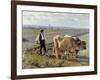 The Furrow, 1897-Edouard Debat-Ponsan-Framed Giclee Print