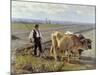 The Furrow, 1897-Edouard Debat-Ponsan-Mounted Giclee Print