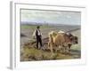 The Furrow, 1897-Edouard Debat-Ponsan-Framed Giclee Print