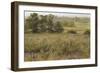 The Furze Field, 19th Century-Samuel Palmer-Framed Giclee Print