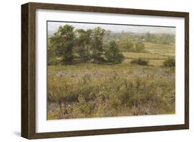 The Furze Field, 19th Century-Samuel Palmer-Framed Giclee Print