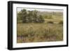 The Furze Field, 19th Century-Samuel Palmer-Framed Giclee Print