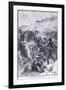 The Fusiliers at Albuera-William Barnes Wollen-Framed Giclee Print