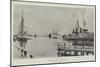 The Future German Naval Station at Danzic-null-Mounted Giclee Print