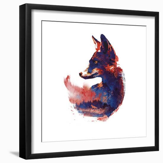 The Future Is Bright-Robert Farkas-Framed Art Print