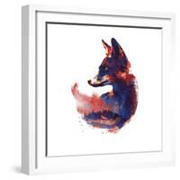 The Future Is Bright-Robert Farkas-Framed Art Print