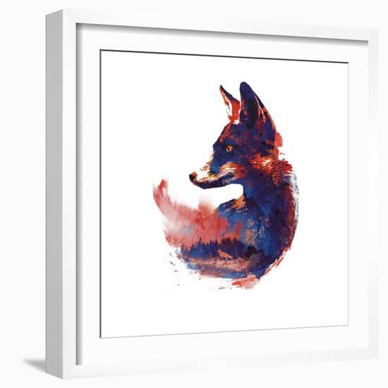 The Future Is Bright-Robert Farkas-Framed Art Print