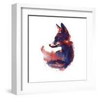 The Future Is Bright-Robert Farkas-Framed Art Print