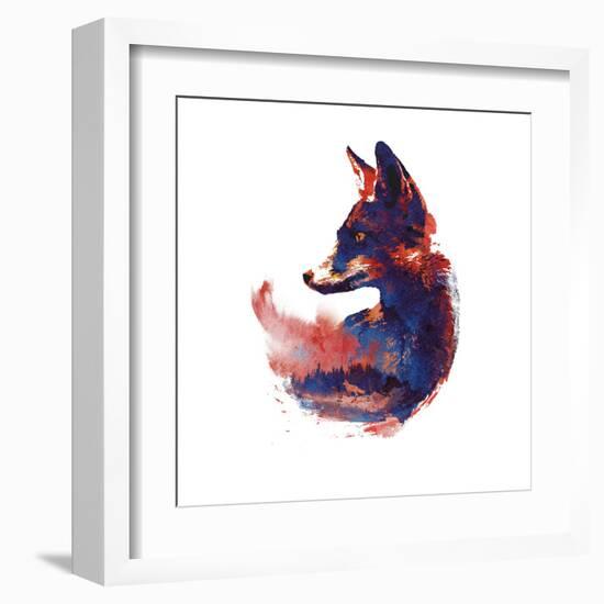 The Future Is Bright-Robert Farkas-Framed Art Print