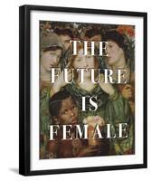 The Future is Female-Eccentric Accents-Framed Giclee Print