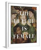The Future is Female-Eccentric Accents-Framed Giclee Print