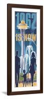 The Future is Now-Larry Hunter-Framed Giclee Print