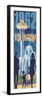 The Future is Now-Larry Hunter-Framed Giclee Print