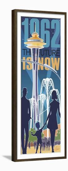 The Future is Now-Larry Hunter-Framed Giclee Print