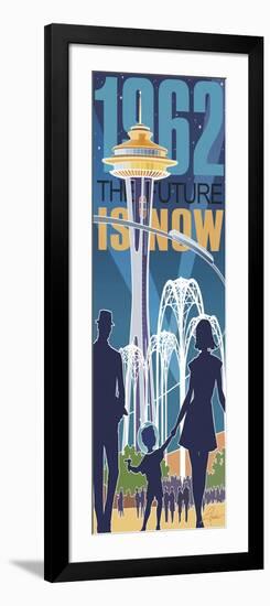 The Future is Now-Larry Hunter-Framed Giclee Print