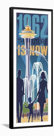 The Future is Now-Larry Hunter-Framed Giclee Print