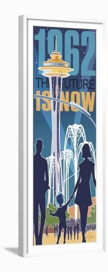 The Future is Now-Larry Hunter-Framed Giclee Print