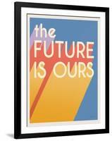 The Future is Ours I Bright-Janelle Penner-Framed Art Print