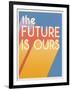 The Future is Ours I Bright-Janelle Penner-Framed Art Print