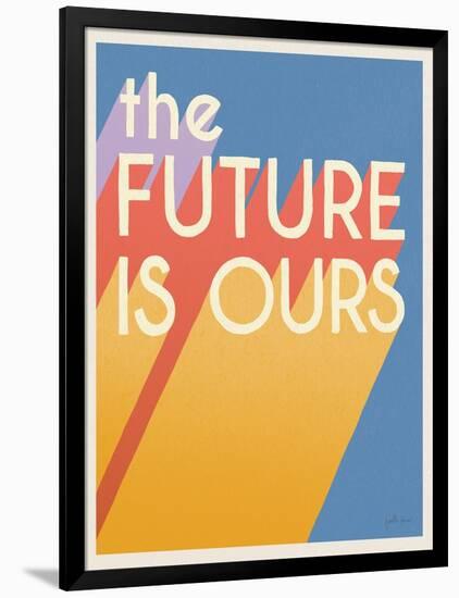 The Future is Ours I Bright-Janelle Penner-Framed Art Print