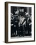 The future King Edward VIIand officers of the Queen's Own Oxfordshire Hussars, 1897 (1911)-Hills and Saunders-Framed Photographic Print