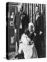 The Future King Edward VIII's Christening Day, 16 July 1894-null-Stretched Canvas