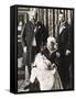 The Future King Edward Viiis Christening Day, 16 July 1894-null-Framed Stretched Canvas
