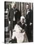 The Future King Edward Viiis Christening Day, 16 July 1894-null-Stretched Canvas
