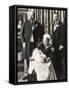 The Future King Edward Viiis Christening Day, 16 July 1894-null-Framed Stretched Canvas