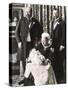 The Future King Edward Viiis Christening Day, 16 July 1894-null-Stretched Canvas