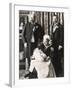 The Future King Edward Viiis Christening Day, 16 July 1894-null-Framed Photographic Print