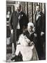 The Future King Edward Viiis Christening Day, 16 July 1894-null-Mounted Photographic Print