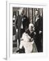 The Future King Edward Viiis Christening Day, 16 July 1894-null-Framed Photographic Print